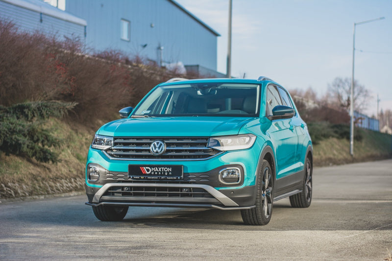 Maxton sideskørter til Volkswagen T-Cross – blank sort – billede 2 af 6