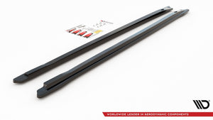Maxton sideskørter til Volkswagen T-Cross – blank sort – billede 5 af 6