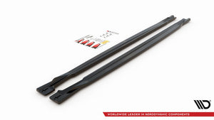 Maxton sideskørter til Volkswagen T-Roc Mk1 – blank sort – billede 4 af 4