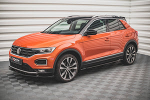 Maxton sideskørter til Volkswagen T-Roc Mk1 – blank sort – billede 2 af 4