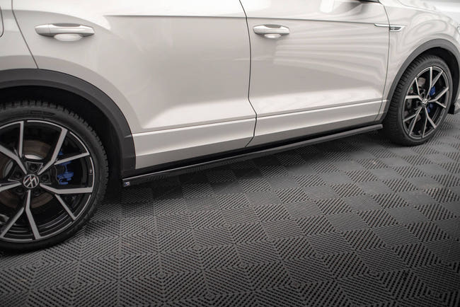 Maxton sideskørter til Volkswagen T-Roc R / R-Line Mk1 – blank sort – billede 2 af 9