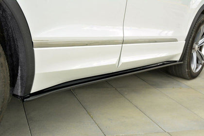 Maxton sideskørter til Volkswagen Tiguan R-Line Mk2 – blank sort – billede 1 af 4