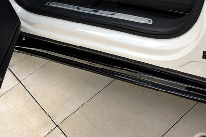 Maxton sideskørter til Volkswagen Tiguan R-Line Mk2 – blank sort – billede 4 af 4