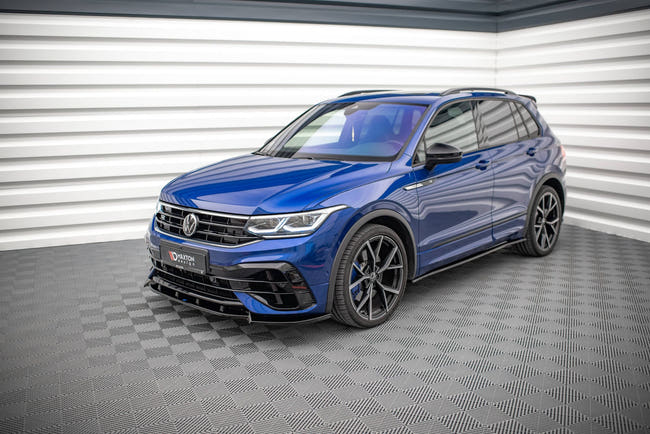 Maxton sideskørter til Volkswagen Tiguan R / R-Line Mk2 Facelift – blank sort – billede 2 af 4