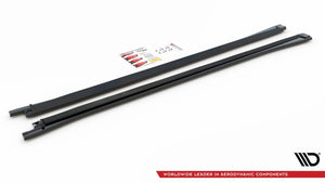 Maxton sideskørter til Volkswagen Touareg R-line Mk3 – blank sort – billede 4 af 6