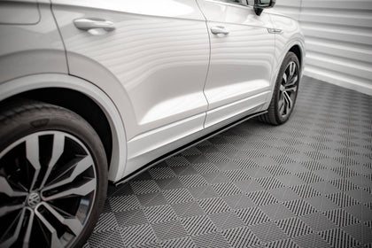 Maxton sideskørter til Volkswagen Touareg R-line Mk3 – blank sort – billede 1 af 6