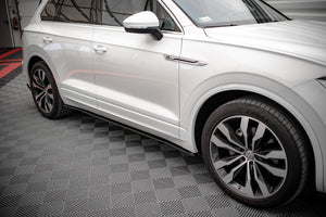 Maxton sideskørter til Volkswagen Touareg R-line Mk3 – blank sort – billede 2 af 6