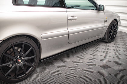 Maxton sideskørter til Volvo C70 Mk1 – blank sort – billede 1 af 5