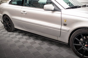 Maxton sideskørter til Volvo C70 Mk1 – blank sort – billede 2 af 5