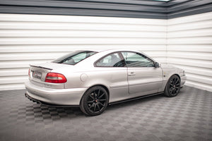 Maxton sideskørter til Volvo C70 Mk1 – blank sort – billede 3 af 5