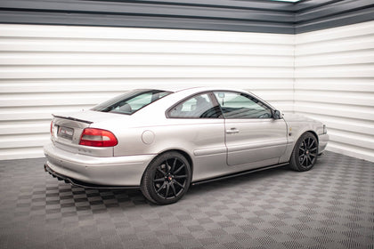 Maxton sideskørter til Volvo C70 Mk1 – blank sort – billede 3 af 5
