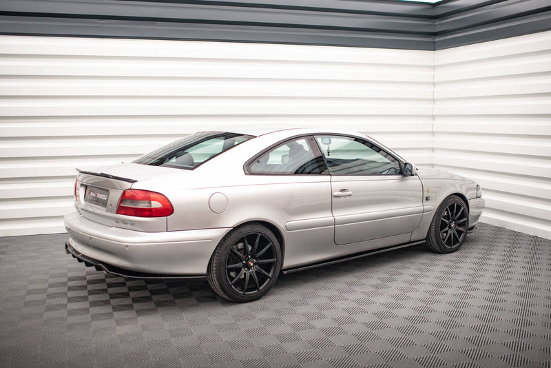 Maxton sideskørter til Volvo C70 Mk1 – blank sort – billede 3 af 5