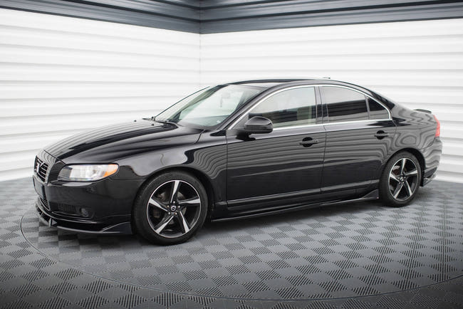 Maxton sideskørter til Volvo S80 Mk2 – blank sort – billede 2 af 6