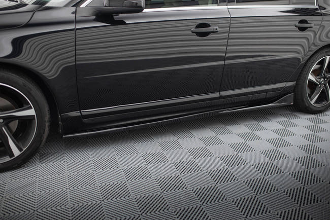 Maxton sideskørter til Volvo S80 Mk2 – blank sort – billede 1 af 6