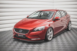 Maxton sideskørter til Volvo V40 – blank sort – billede 2 af 4