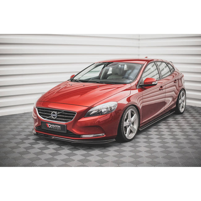 Maxton sideskørter til Volvo V40 – blank sort – billede 2 af 4