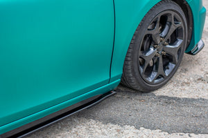 Maxton sideskørter til Volvo V40 R-design – blank sort – billede 2 af 7