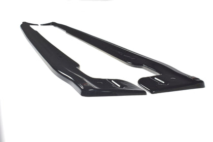 Maxton sideskørter til Volvo V40 R-design – blank sort – billede 6 af 7