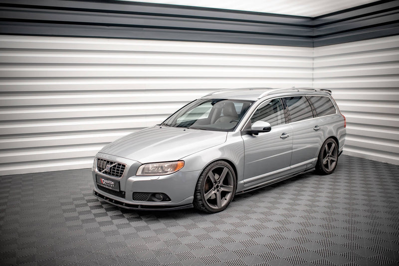 Maxton sideskørter til Volvo V70 Mk3 – blank sort – billede 3 af 6