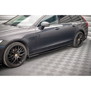 Maxton sideskørter til Volvo V90 Mk2 – blank sort – billede 1 af 5