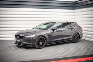 Maxton sideskørter til Volvo V90 Mk2 – blank sort – billede 2 af 5