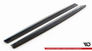 Maxton sideskørter til Volvo V90 / S90 R-Design Mk2 – blank sort – billede 5 af 5