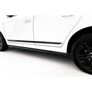Maxton sideskørter til Volvo XC60 Mk1 Facelift – blank sort – billede 2 af 6