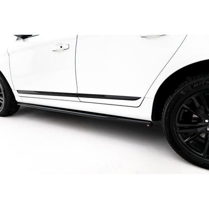 Maxton sideskørter til Volvo XC60 Mk1 Facelift – blank sort – billede 2 af 6