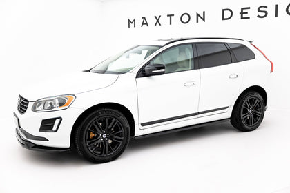 Maxton sideskørter til Volvo XC60 Mk1 Facelift – blank sort – billede 1 af 6