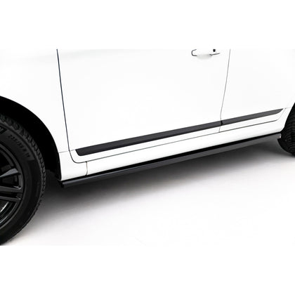 Maxton sideskørter til Volvo XC60 Mk1 Facelift – blank sort – billede 3 af 6