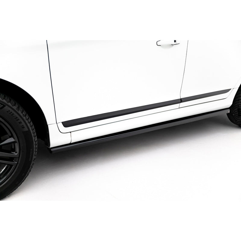 Maxton sideskørter til Volvo XC60 Mk1 Facelift – blank sort – billede 3 af 6