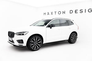 Maxton sideskørter til Volvo XC60 Mk2 R-Design – blank sort – billede 2 af 5