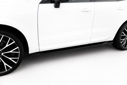 Maxton sideskørter til Volvo XC60 Mk2 R-Design – blank sort – billede 1 af 5