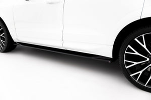 Maxton sideskørter til Volvo XC60 Mk2 R-Design – blank sort – billede 3 af 5