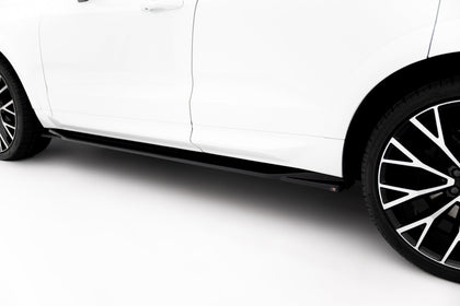Maxton sideskørter til Volvo XC60 Mk2 R-Design – blank sort – billede 3 af 5