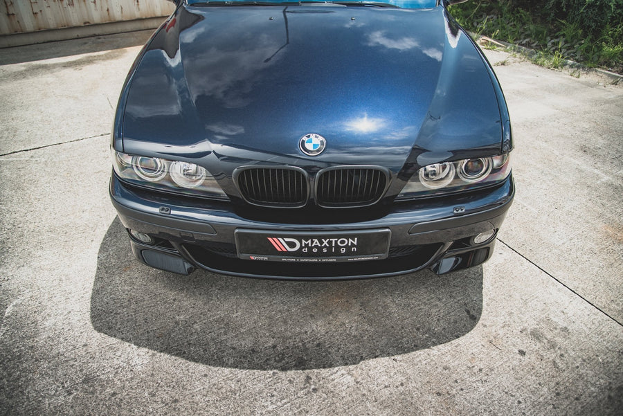Maxton side splitters til BMW M5 / 5 M-Pack E39 – blank sort – billede 1 af 7