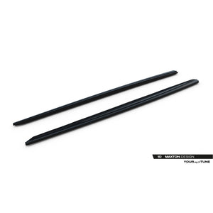 Maxton sideskørter til Audi RS3 Sportback 8V Facelift – blank sort – billede 5 af 6