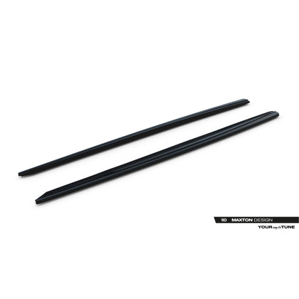 Maxton sideskørter til Audi RS3 Sportback 8V Facelift – blank sort – billede 5 af 6