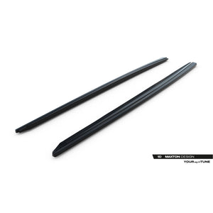 Maxton sideskørter til Audi RS3 Sportback 8V Facelift – blank sort – billede 6 af 6