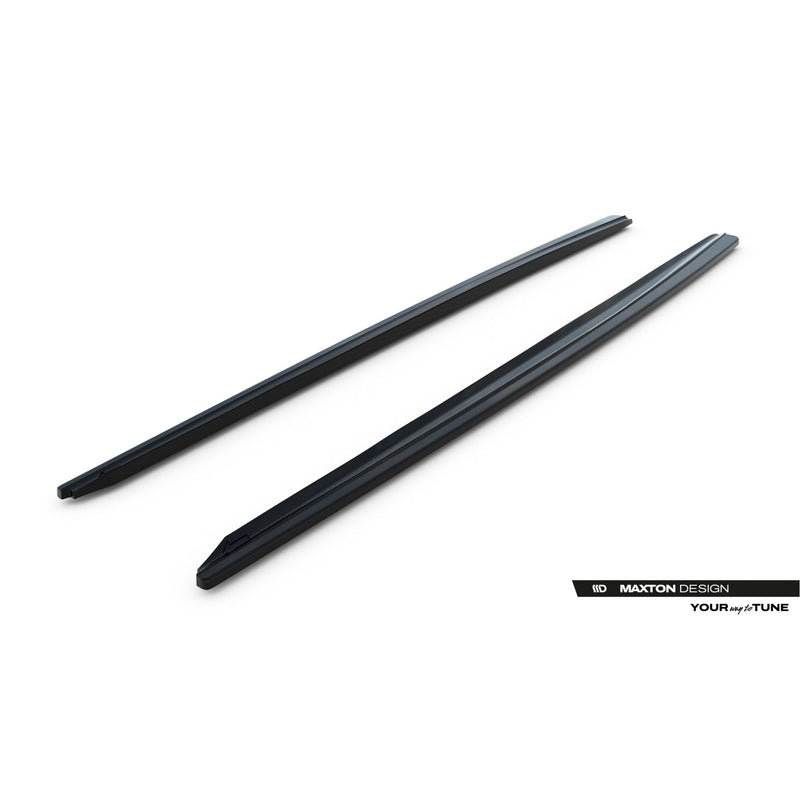 Maxton sideskørter til Audi RS3 Sportback 8V Facelift – blank sort – billede 6 af 6