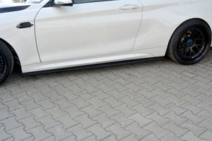 Maxton sideskørter til BMW M2 F87 Coupé – blank sort – billede 1 af 7