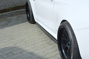 Maxton sideskørter til BMW M2 F87 Coupé – blank sort – billede 4 af 7