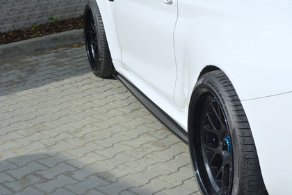 Maxton sideskørter til BMW M2 F87 Coupé – blank sort – billede 4 af 7