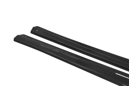 Maxton sideskørter til BMW M2 F87 Coupé – blank sort – billede 6 af 7