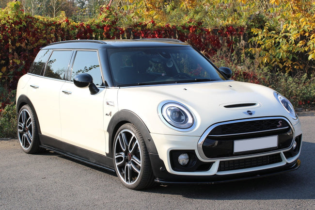 Maxton sideskørter til Mini Clubman S Mk2 (F54) JCW – blank sort – billede 1 af 3
