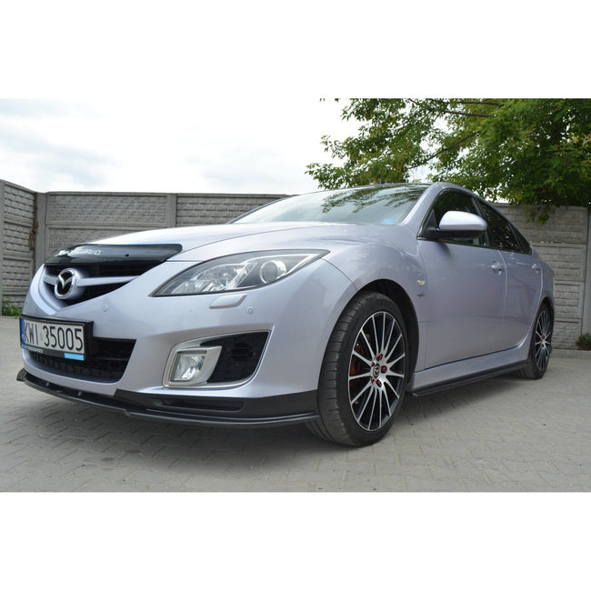 Maxton sideskørter til Mazda 6 Mk2 Sport Hatch (GH-SERIES) – blank sort – billede 1 af 5