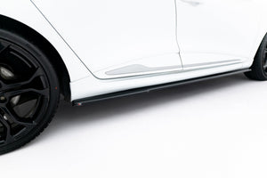 Maxton sideskørter til Renault Clio RS Mk4 – blank sort – billede 2 af 5