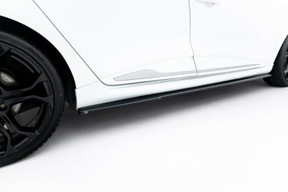 Maxton sideskørter til Renault Clio RS Mk4 – blank sort – billede 2 af 5
