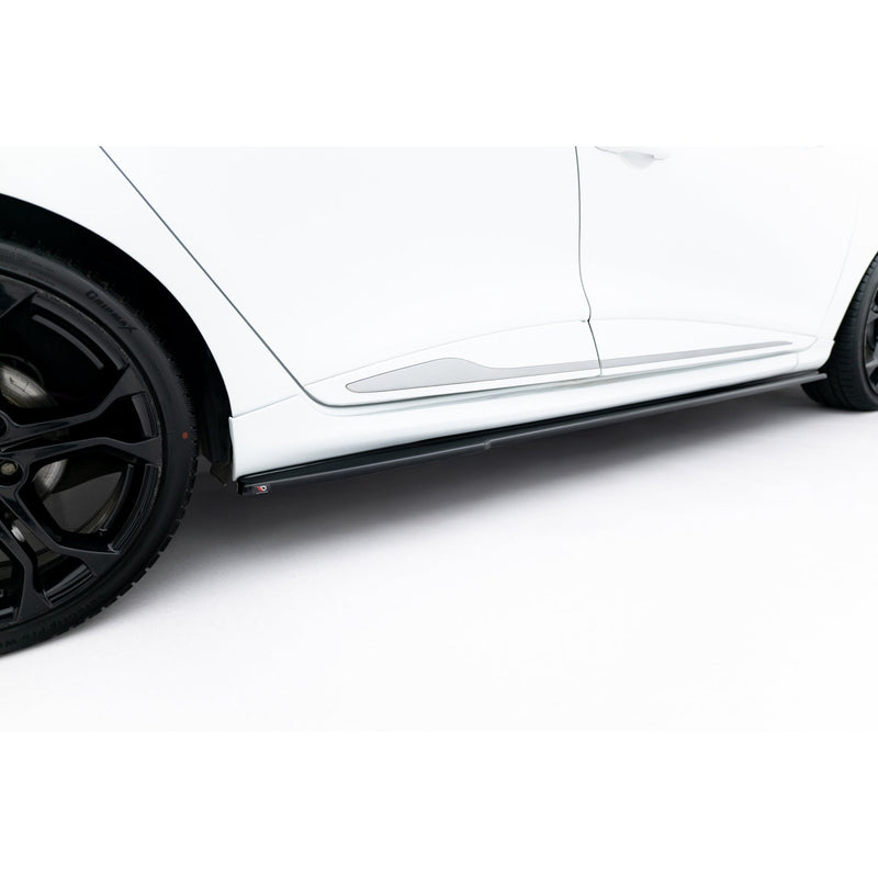 Maxton sideskørter til Renault Clio RS Mk4 – blank sort – billede 2 af 5