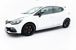 Maxton sideskørter til Renault Clio RS Mk4 – blank sort – billede 3 af 5